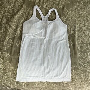 Lululemon ebb to street tank top
